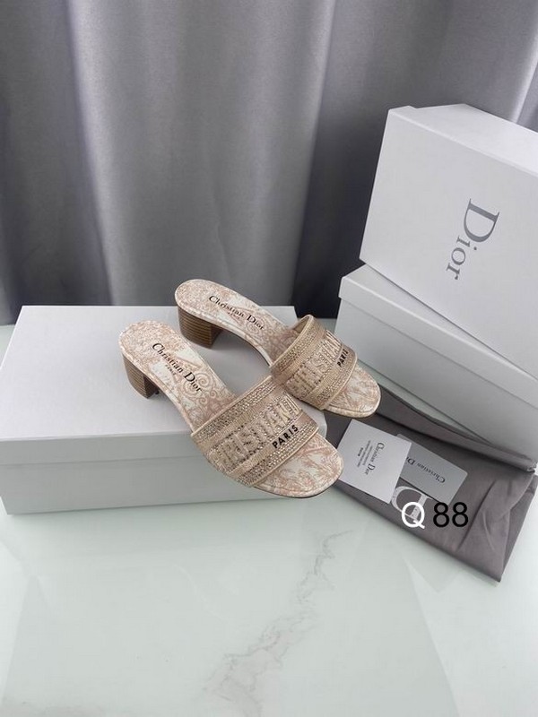 DIOR Women's Slippers 53